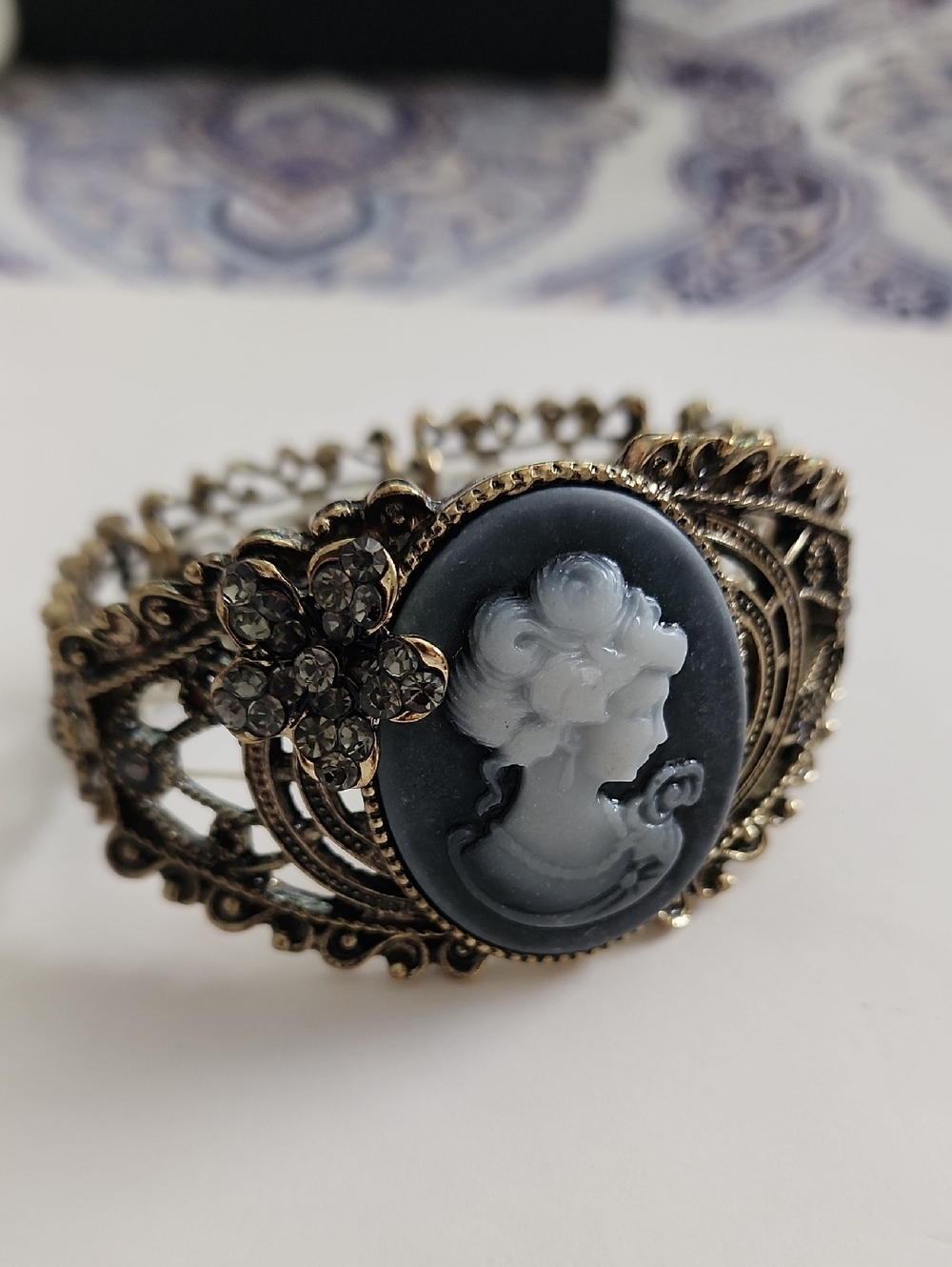 New Cameo Bracelet